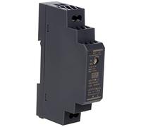 Top-hat Rail Power Supply 15 W 12 V 1.25 A; MeanWell HDR-15-12; DIN-Rail Transformer