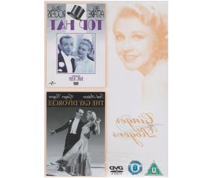Top Hat/The Gay Divorcee [DVD]