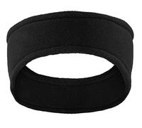 TOP HEADWEAR Mens/Womens Soft Stretch Fleece Headband Ear Warmer, Black
