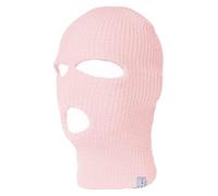 TOP HEADWEAR TopHeadwear 3-Hole Ski Face Mask Balaclava, Pink