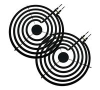 TOP-HEATER MP21YA Electric Stove Burners Replacement,Upgraded 234000 8" Electric Range Burner Element Unit Set For Whirlpool Norge,Fit MP22YA Range Stove Burner Top Surface Element,2Pack