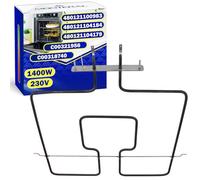 Top Heating Element for Electric Ovens 1400W 480121100983 for Whirlpool