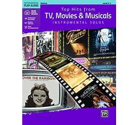 Top Hits from TV, Movies & Musicals Instrumental Solos: Clarinet (Book & Online Media) (Top Hits Instrumental Solos)