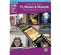 Top Hits from TV, Movies & Musicals Instrumental Solos: Flute (Book & Online Media): Flute, Book & Online Audio/Software/PDF (Top Hits Instrumental Solos)
