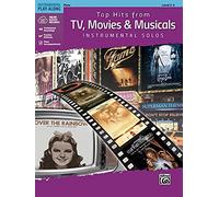Top Hits from TV, Movies & Musicals Instrumental Solos: Flute (Book & Online Media): Flute, Book & Online Audio/Software/PDF (Top Hits Instrumental Solos)
