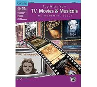 Top Hits from TV, Movies & Musicals Instrumental Solos: Trombone (Book & CD) (Top Hits Instrumental Solos)
