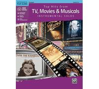 Top Hits from TV, Movies & Musicals Trumpet Book & Audio/Software/PDF Trumpet Ar
