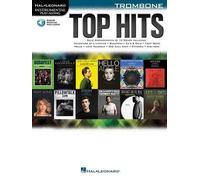 Hal Leonard Instrumental Play-Along: Top Hits - Trombone (Book/Online Audio) (Includes Online Access Code)