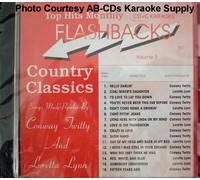 Top Hits Monthly Flashbacks Country Classics: Songs Made Popular By Conway Twitty and Loretta Lynn