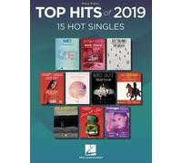 Top Hits of 2019 Book [Softcover] Easy Piano Hal Leonard