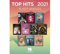 Top Hits of 2021 Book [Softcover] Piano, Vocal and Guitar Hal Leonard