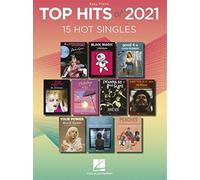 TOP HITS OF 2021 PVG (Paperback) (9781705151433)