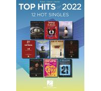 Top Hits of 2022 (PVG) Piano, Vocal and Guitar Book [Softcover] H