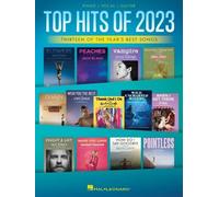 Top Hits of 2023: Arranged for Piano/Vocal/Guitar Paperback Book