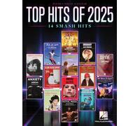 Top Hits of 2025. Piano, Vocal And Guitar.: 14 Smash Hits