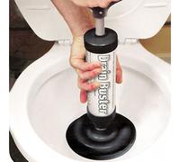 Top Home Solutions Drain Buster - Powerful Suction Unblocking Tool with 2 Interchangeable Drain Cups for Home Kitchen Bathroom Toilet Sink Shower Bath