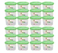 Top Home Solutions® Interior Dehumidifiers Disposable - Pack of 24 Damp Absorber 500 ml, Moisture Absorber For Bedroom, Bathroom, Wardrobe, Kitchen, Caravan, Office, Basement