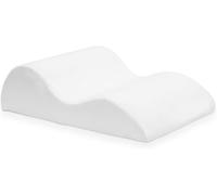 Top Home Solutions® Leg Raiser Pillow For Bed - High Density Memory Foam Cushion For Foot Support, Leg Raiser For Swollen Legs & Ankle Injury - Removable, Washable Cover