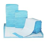 Top Home Solutions® Puppy Pads - 60 x 90 Dog Mats For Pee Pack of 50 Large Size, Super Absorbent, Leak-Proof, Quick-Dry & Anti Slip Puppy Training Pads (50, 60 x 90 cm)