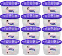 Top Home Solutions® Scented Interior Dehumidifiers Disposable - Moisture Absorber 500 ml for Bedroom, Bathroom, Wardrobe, Kitchen, Caravan, Office