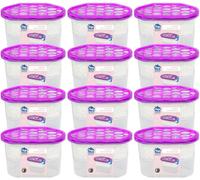 Top Home Solutions® Scented Interior Dehumidifiers Disposable - Moisture Absorber 500 ml for Bedroom, Bathroom, Wardrobe, Kitchen, Caravan, Office