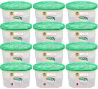 Top Home Solutions® Scented Interior Dehumidifiers Disposable - Moisture Absorber 500 ml for Bedroom, Bathroom, Wardrobe, Kitchen, Caravan, Office