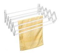 Top Home Solutions Wall Mounted Extendible Clothes Dryer Rack