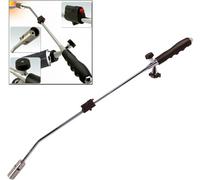 Top Home Solutions ® Weed Burner - Butane Gas Weed Wand Blowtorch Eco Friendly, Safe to Use, Flame Weeder for Garden & Outdoor