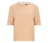 Top in Crepe de Chine, female, Fabiana Filippi, Blouses, Beige, S, Blouses & Shirts S