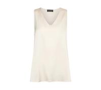 Top in raso - female - Elena Mirò - Blouses - Beige - M - Blouses & Shirts M