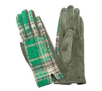Top It Off Winter Gloves For Women - Featured on Favorite Things - Touch Screen Fingers - Stylish, Warm, Cold Weather Gloves, H) Dawn - Green, One Size