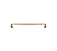 Top Knobs - TK887HB - Brixton Pull 8 13/16" - Honey Bronze - Devon Collection