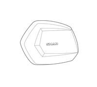S.PART SC LID LEFT ALU SH35, size 30 cm
