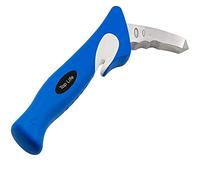 Top Life Car Support Handle - Stable Mobility Aid for Getting in and Out of The Car - Ideal for Senior or Disabled Transfers - All Doors Compatible - Handy Bar (Blue Cane)