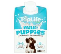 Top Life Formula Puppy Milk (200ml) - Pack of 6