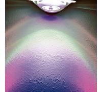 Top Light Colour filter for Focus wall light, clear blue
