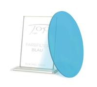 Top Light Colour filter for the Puk Meg Maxx series of lights, blue