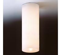 Top Light Dela ceiling light, E27, white, glass, Ø 6.5 cm