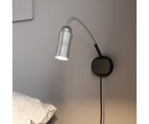 Top Light Neo! Flex Hotel II LED wall light aluminium/silver