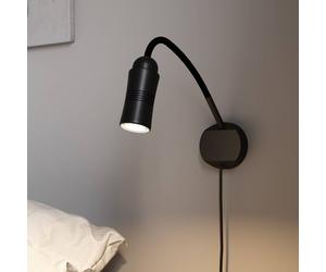 Top Light Neo! Flex Hotel II LED wall light, black