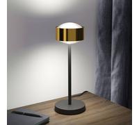 Top Light Puk! 120 Eye Table LED, matt lenses, brass/black