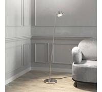Top Light Puk! 120 Floor LED clear/matt lenses chrome