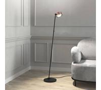 Top Light Puk! 120 Floor LED clear/matt lenses copper/black
