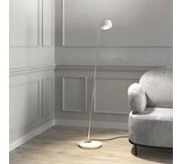 Top Light Puk! 120 Floor LED clear/matt lenses matt white