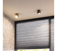 Top Light Puk Maxx Move ceiling lamp, matt nickel, G9