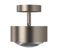 Top Light Puk Maxx Turn LED spot lens clear 1-bulb nickel matt