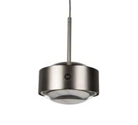 Top Light Puk Meg Maxx Drop Solo pendant light, matt chrome, G9