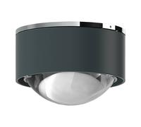 Top Light Puk Mini One 2 LED spot, clear anthracite matt lens