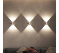 Top Light Puk Mini Wall+, G9, clear lenses, chrome