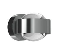 Top Light Puk Mini Wall, G9, clear lenses, matt chrome